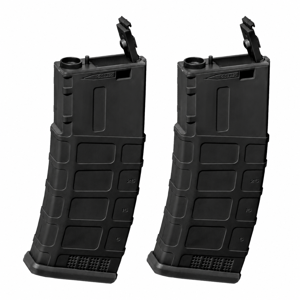 EMERBU SIG563 Gel Blaster Electric Magazine(2pcs)(Black)