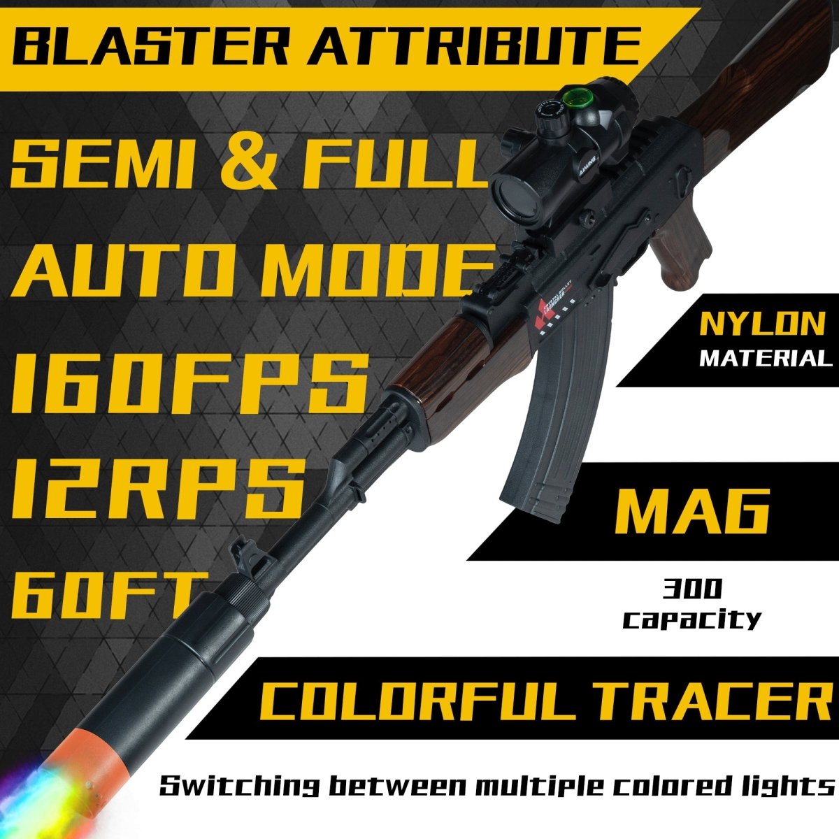AROBEF Entry - Level Gel Blaster AK47 - EMERBUtoysEMERBUtoys