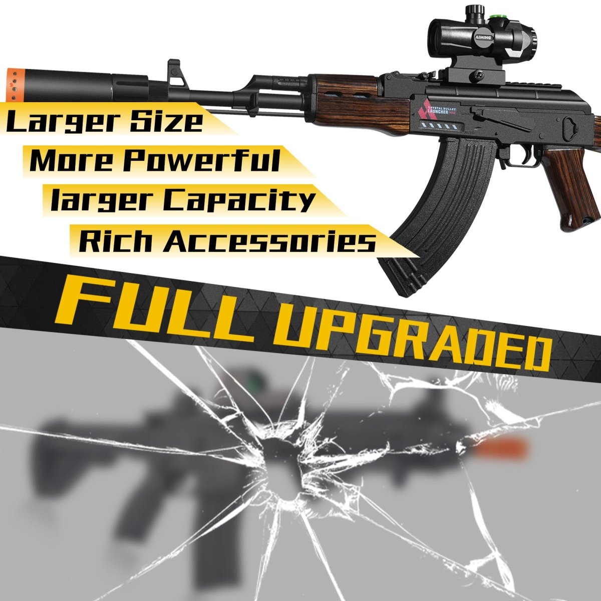 AROBEF Entry - Level Gel Blaster AK47 - EMERBUtoysEMERBUtoys