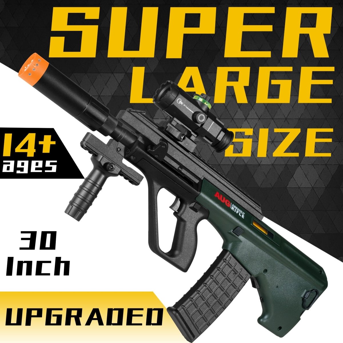 AROBEF Entry - Level Gel Blaster AUG - EMERBUtoysEMERBUtoys