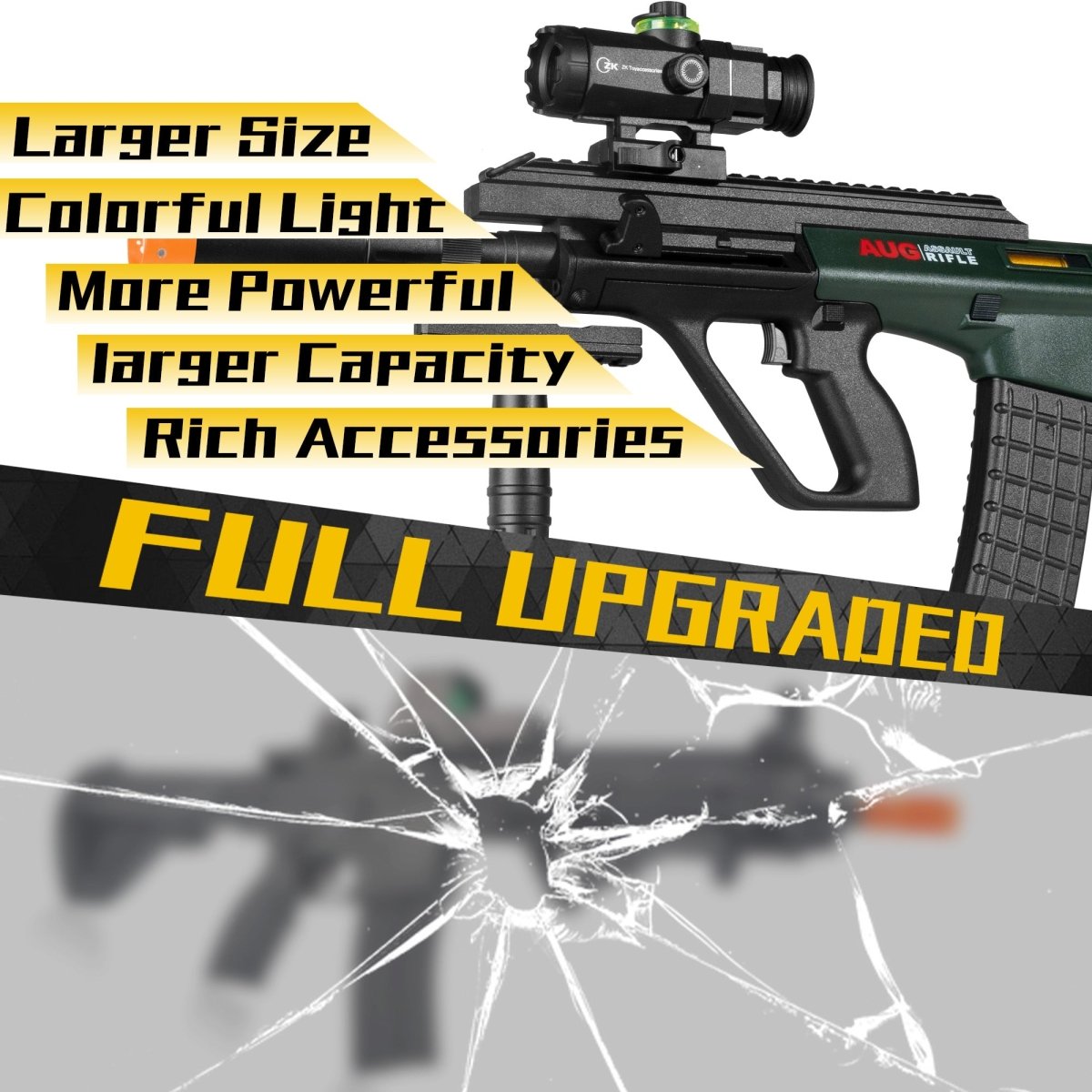 AROBEF Entry - Level Gel Blaster AUG - EMERBUtoysEMERBUtoys