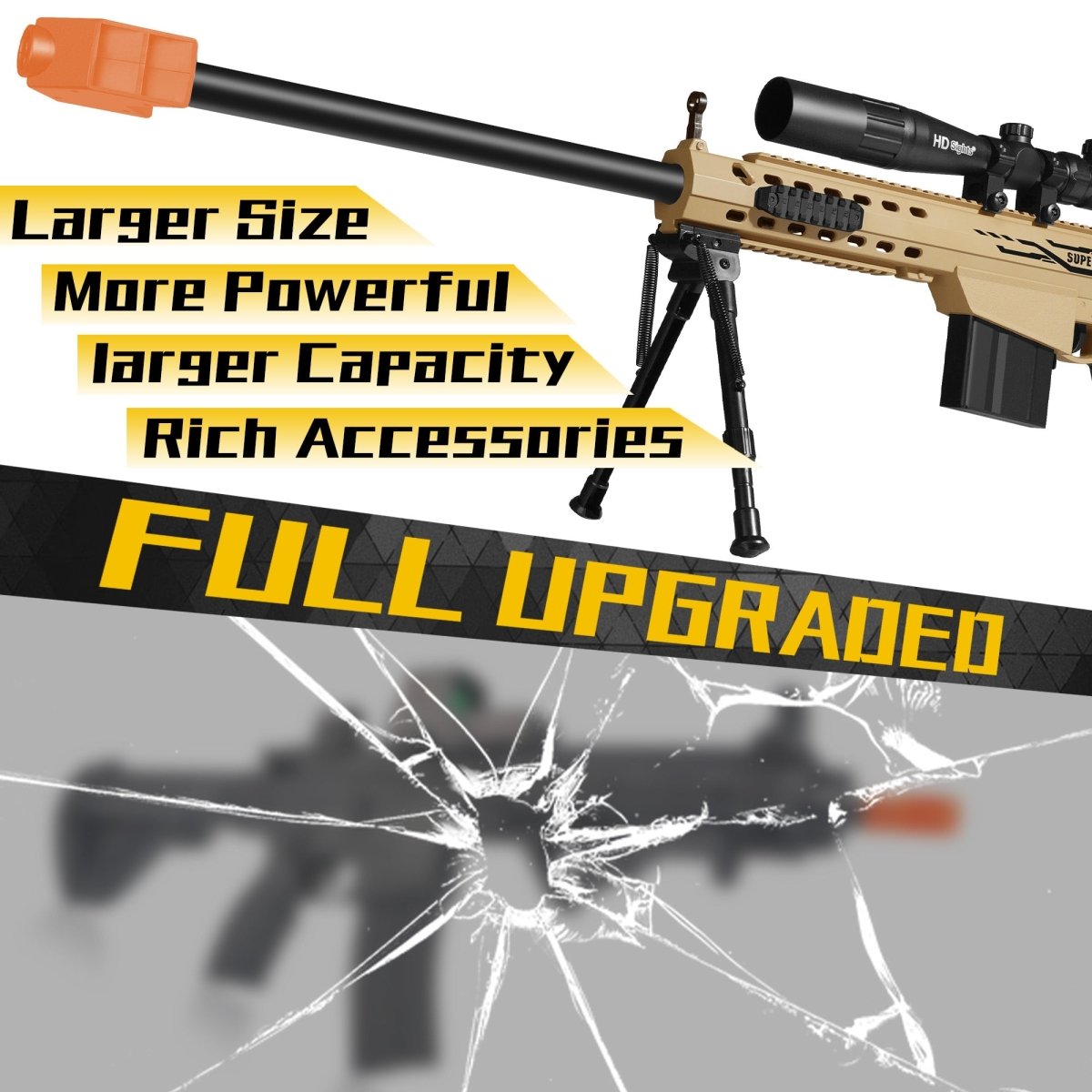 AROBEF Entry - Level Gel Blaster Barret - EMERBUtoysEMERBUtoys