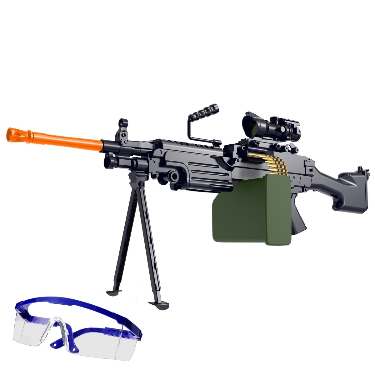 AROBEF Entry - Level Gel Blaster M249 - EMERBUtoysEMERBUtoys