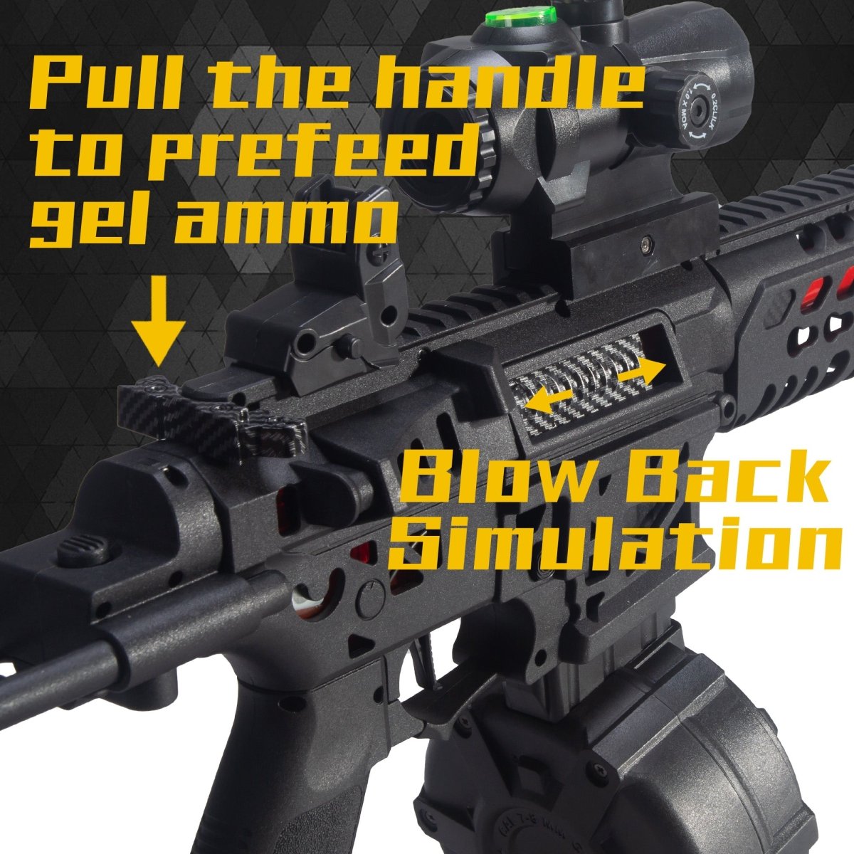 AROBEF Entry - Level Gel Blaster MCX - EMERBUtoysEMERBUtoys