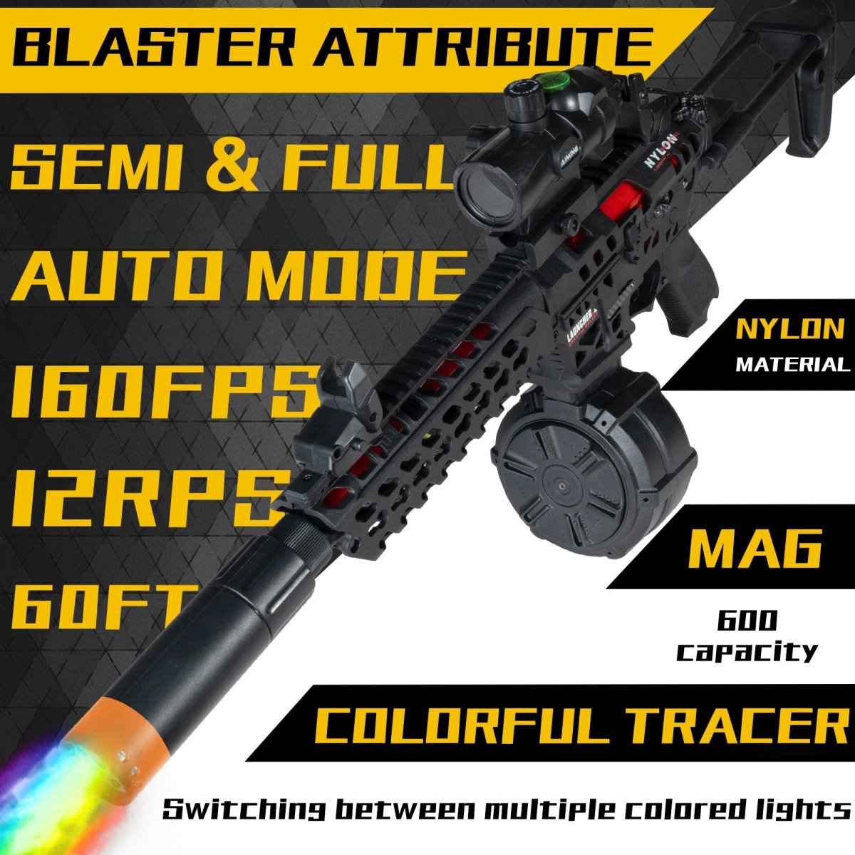 AROBEF Entry - Level Gel Blaster MCX - EMERBUtoysEMERBUtoys