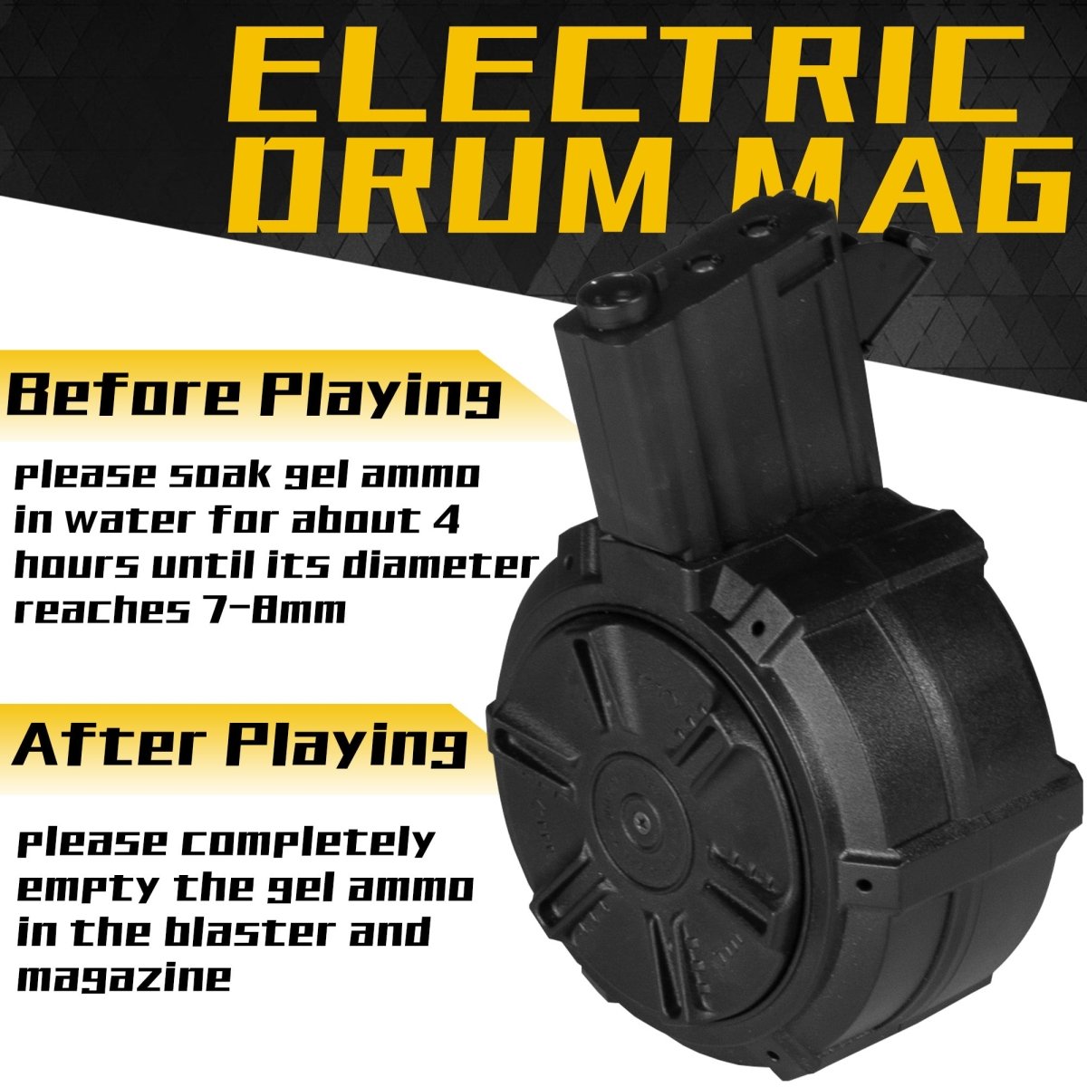 AROBEF Entry - Level Gel Blaster MCX - EMERBUtoysEMERBUtoys