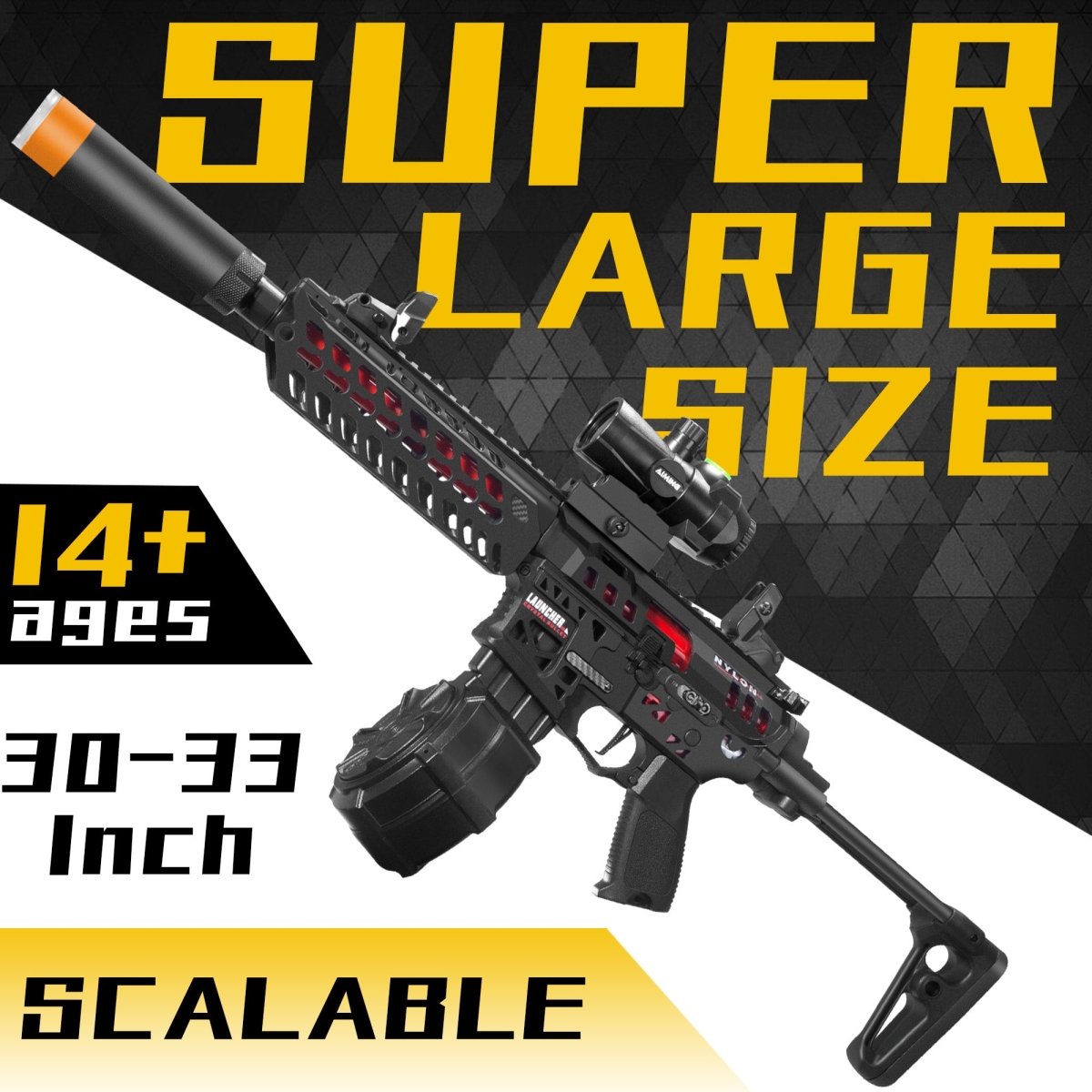 AROBEF Entry - Level Gel Blaster MCX - EMERBUtoysEMERBUtoys