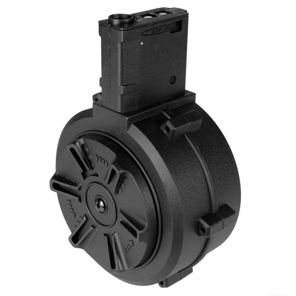 EMERBU Gel Ball Blaster Gun Electric Drum Magazine for AR Series(Black) - EMERBUtoysEMERBUtoys