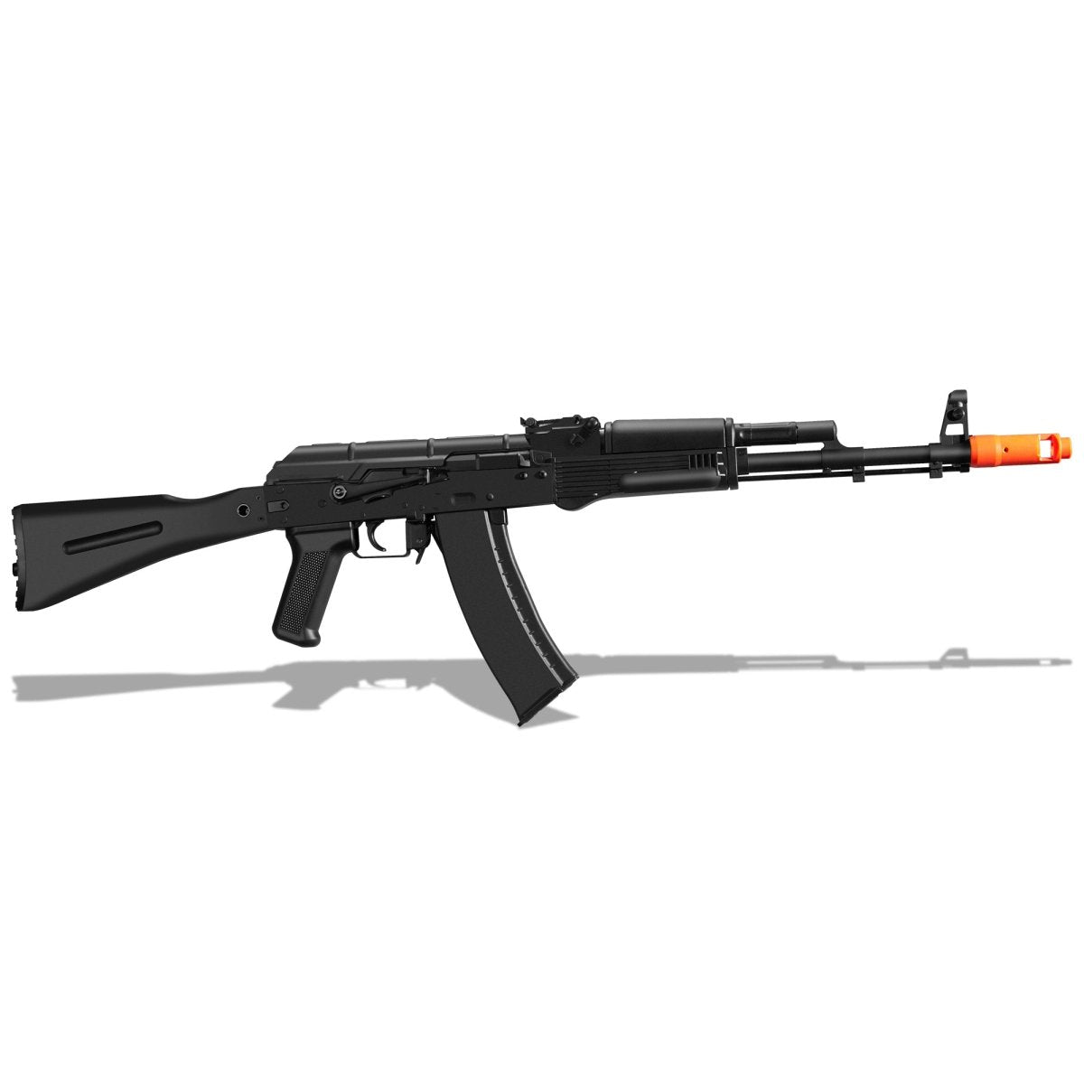 EMERBU Modified AK74M Splatter Gel Ball Blaster Gun - EMERBUtoysEMERBUtoys
