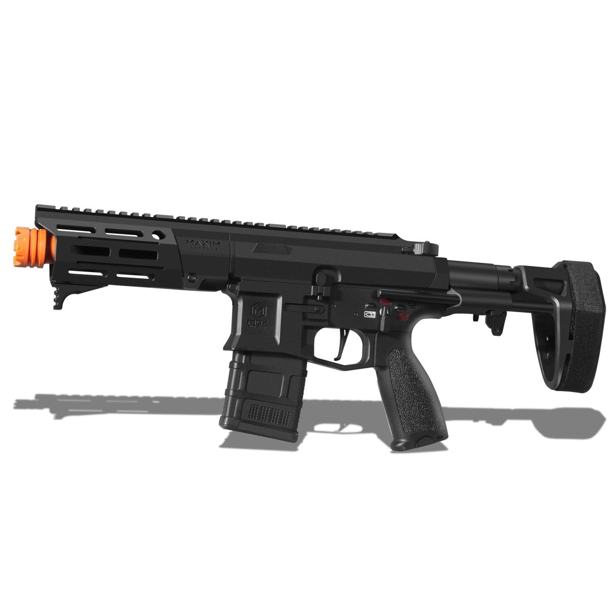 EMERBU Modified Gel Ball Blaster Gun PDX(Black) - EMERBUtoysEMERBUtoys
