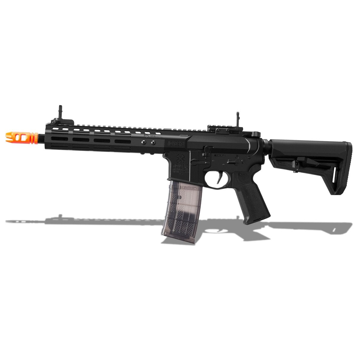 EMERBU Modified N4 Splatter Gel Ball Blaster Gun(Black) - EMERBUtoysEMERBUtoys