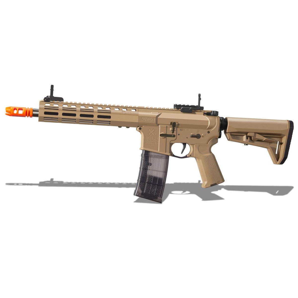 EMERBU Modified N4 Splatter Gel Ball Blaster Gun(Tan) - EMERBUtoysEMERBUtoys