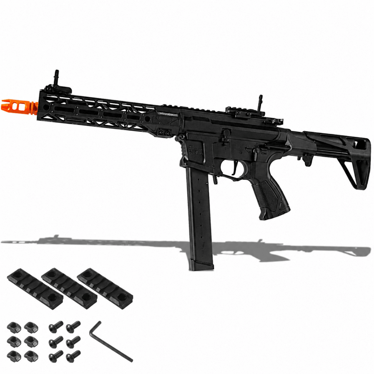 EMERBU Pro - Garde ARP9 Plus Splatter Gel Ball Blaster Gun(Black) - EMERBUtoysEMERBUtoys