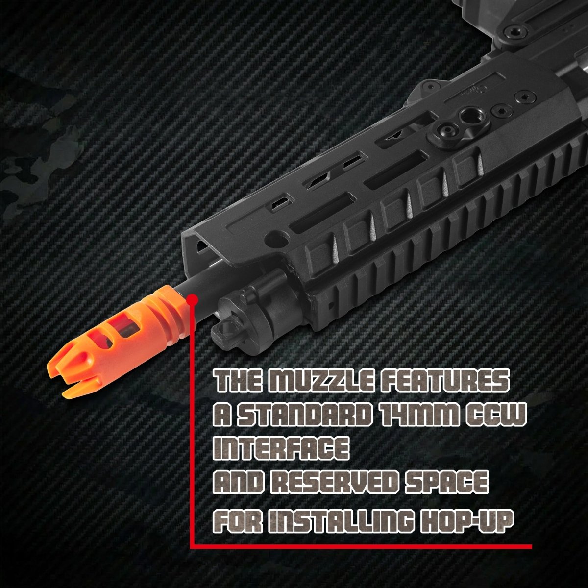 EMERBU Pro-Grade SIG563 Gel Blaster Gun(Black) - EMERBUtoysEMERBUtoys