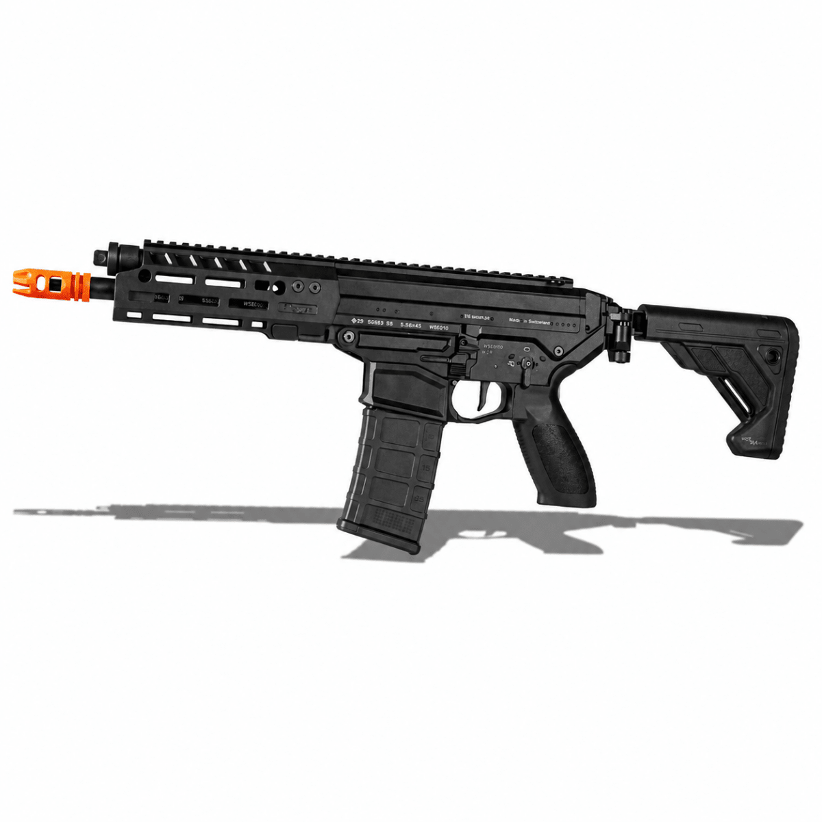 EMERBU Pro-Grade SIG563 Gel Blaster Gun(Black) - EMERBUtoysEMERBUtoys