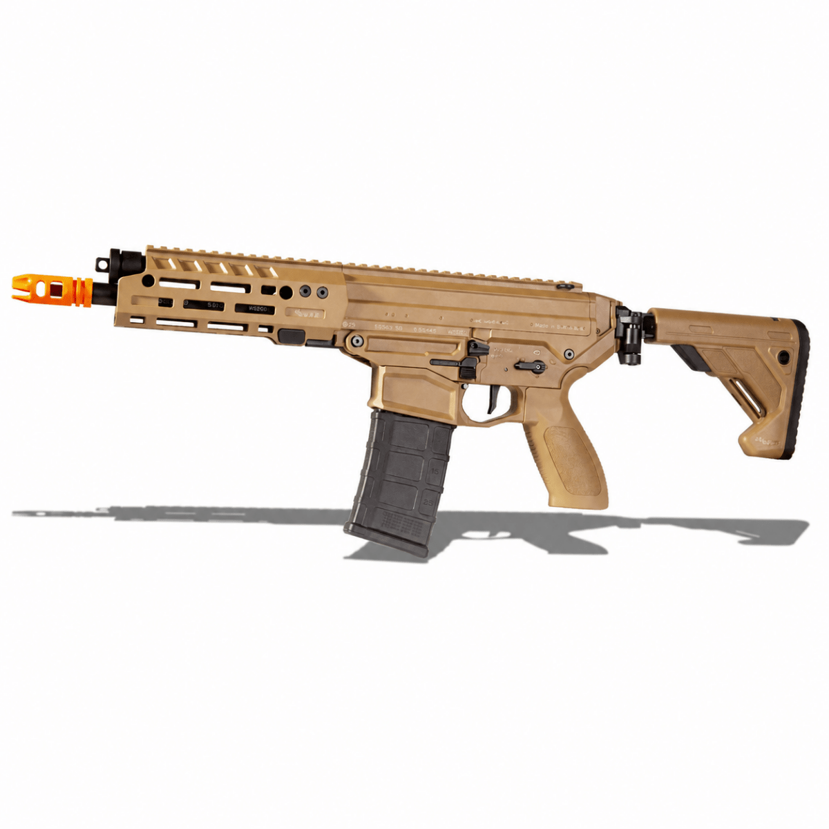 EMERBU Pro-Grade SIG563 Gel Blaster Gun(Tan) - EMERBUtoysEMERBUtoys