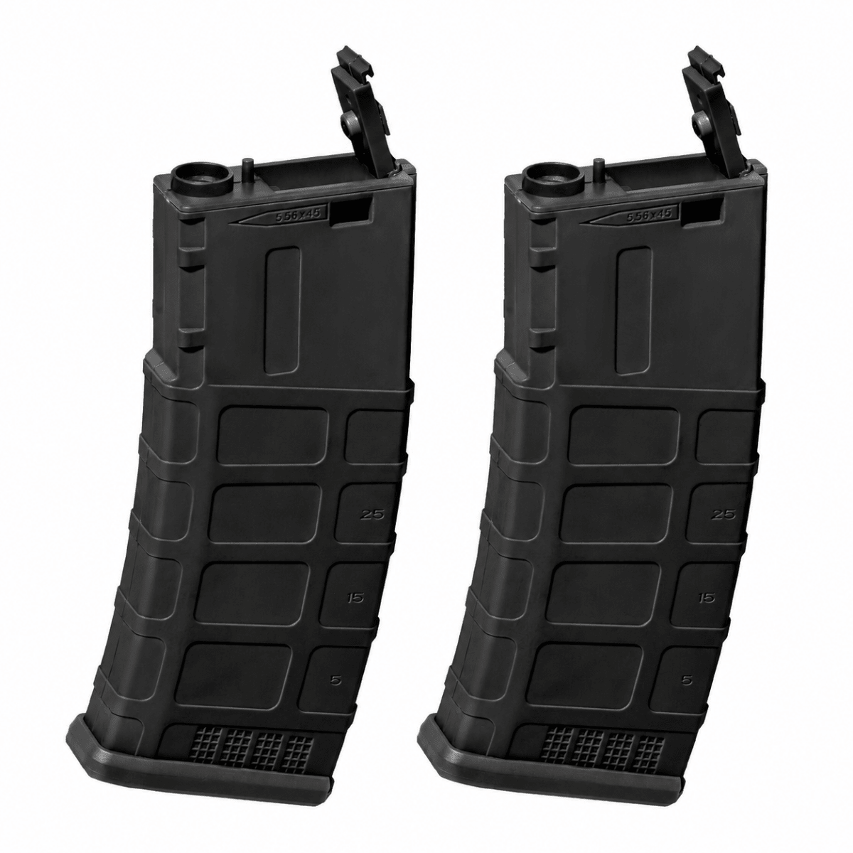 EMERBU SIG563 Gel Blaster Electric Magazine(2pcs)(Black) - EMERBUtoysEMERBUtoys