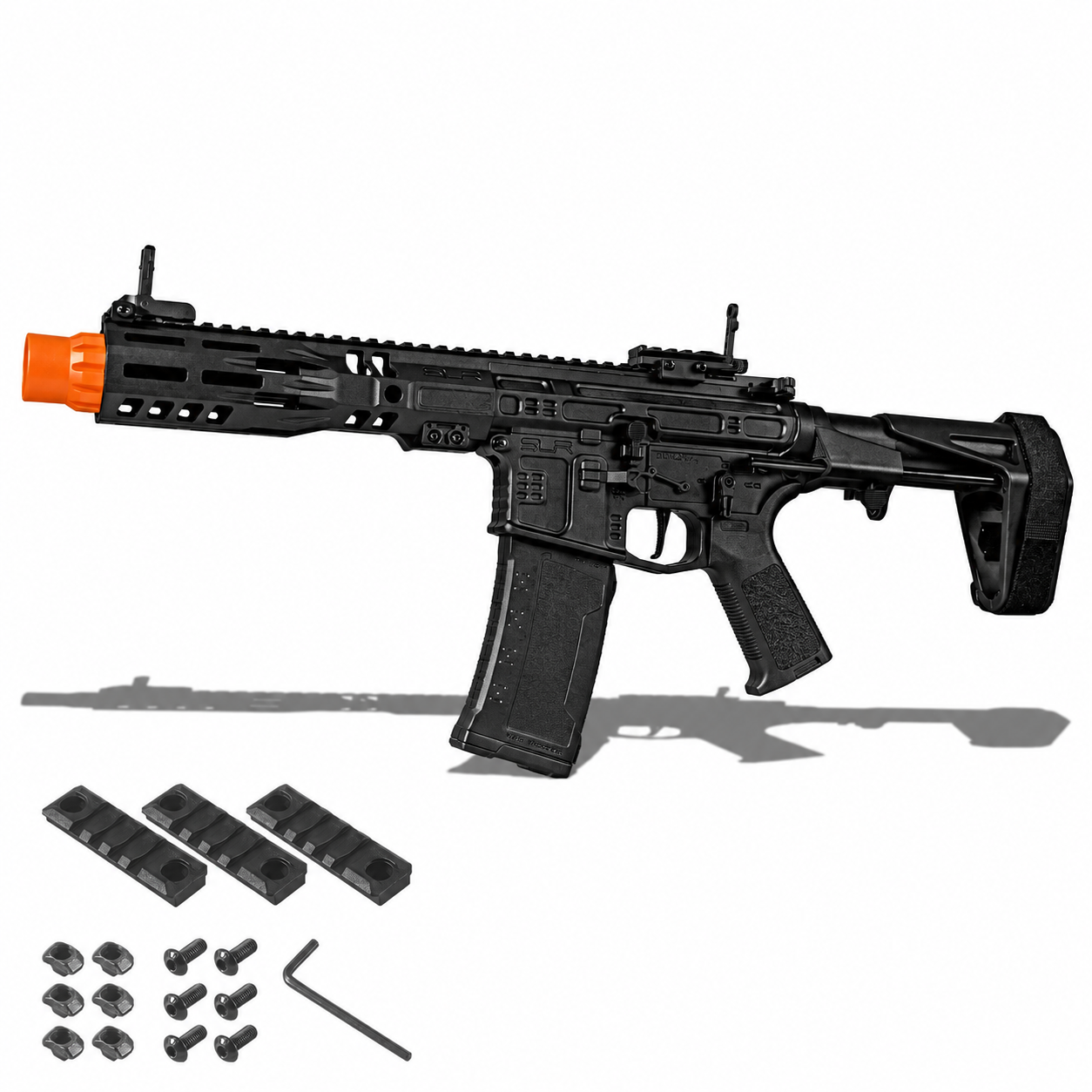 EMERBU Pro-Grade SLRV5 Gel Blaster Gun(Black)