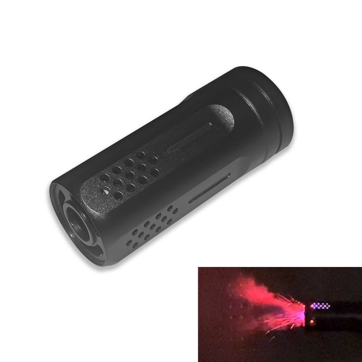 EMERBU Simulated Spitfire Gel Ball Blaster Tracer Lighter Unit(7 Color Selection) - 14mm CCW - EmerbutoysEmerbutoys