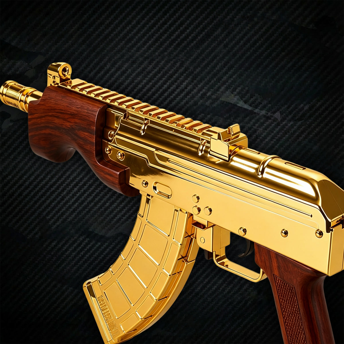 EMERBU Pro-Garde Drako Splatter Gel Ball Blaster Gun(Gold)