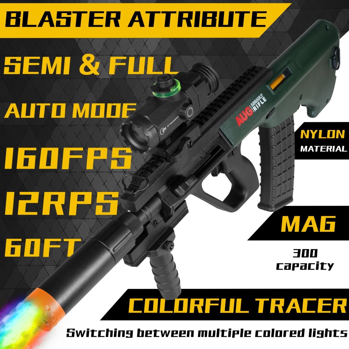 AROBEF Entry - Level Gel Blaster AUG - EMERBUtoysEMERBUtoys
