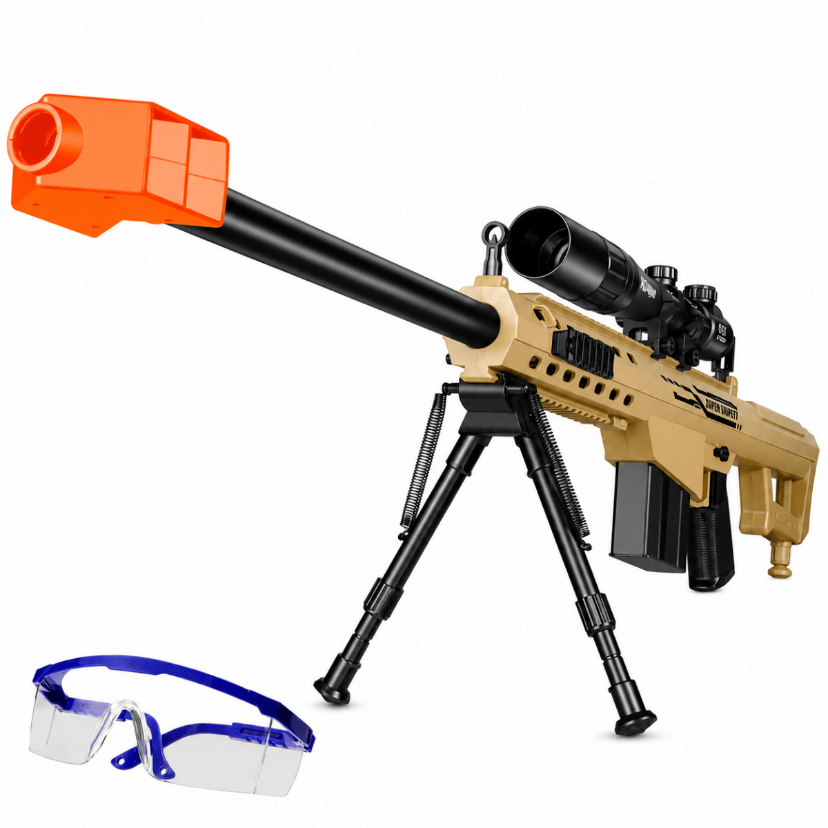 AROBEF Entry - Level Gel Blaster Barret - EMERBUtoysEMERBUtoys