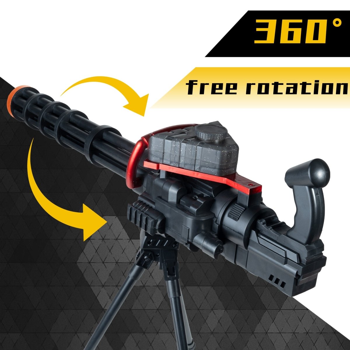 AROBEF Entry - Level Gel Blaster Gattling - EMERBUtoysEMERBUtoys