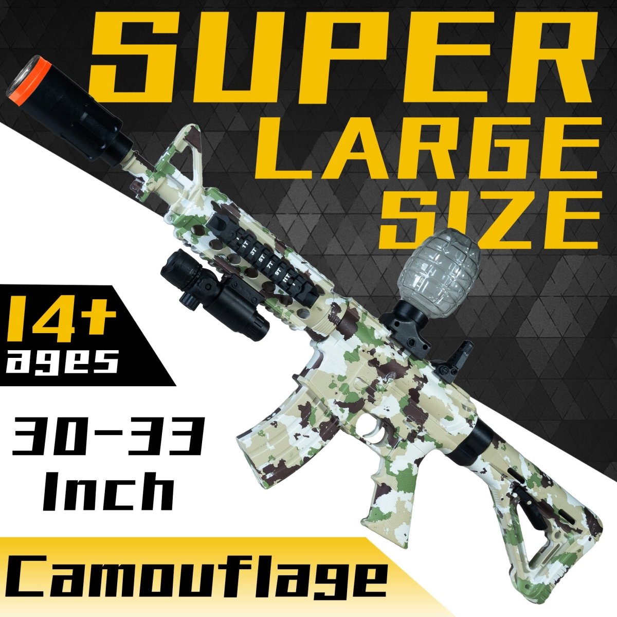 AROBEF Entry - Level Gel Blaster M4A1 - EMERBUtoysEMERBUtoys