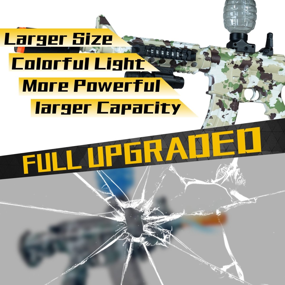 AROBEF Entry - Level Gel Blaster M4A1 - EMERBUtoysEMERBUtoys