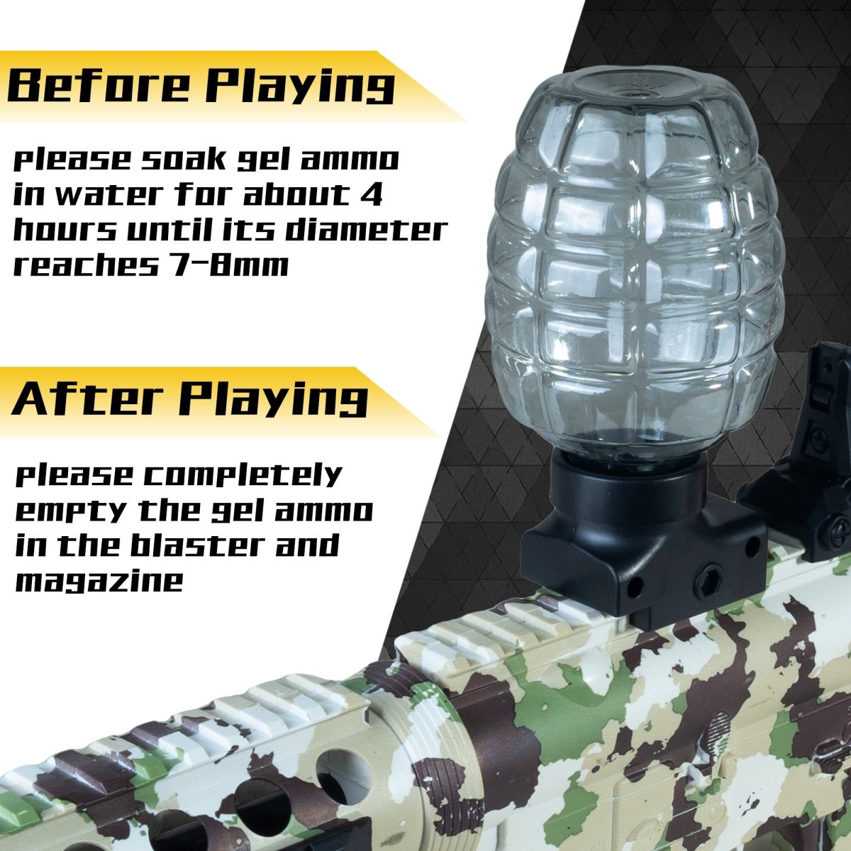 AROBEF Entry - Level Gel Blaster M4A1 - EMERBUtoysEMERBUtoys