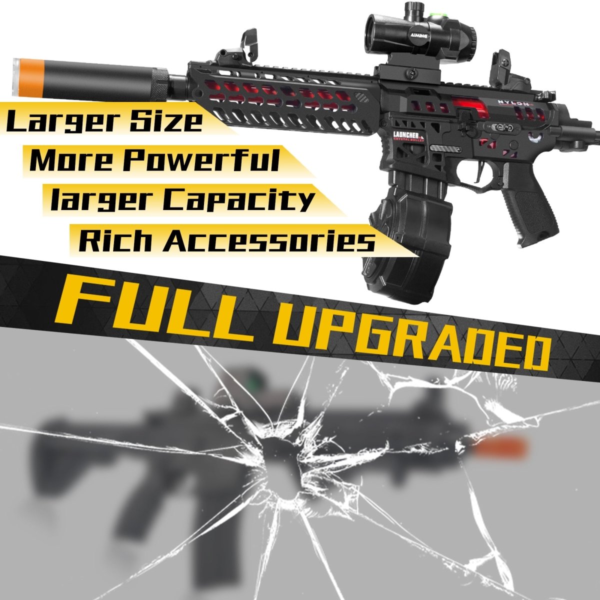 AROBEF Entry - Level Gel Blaster MCX - EMERBUtoysEMERBUtoys