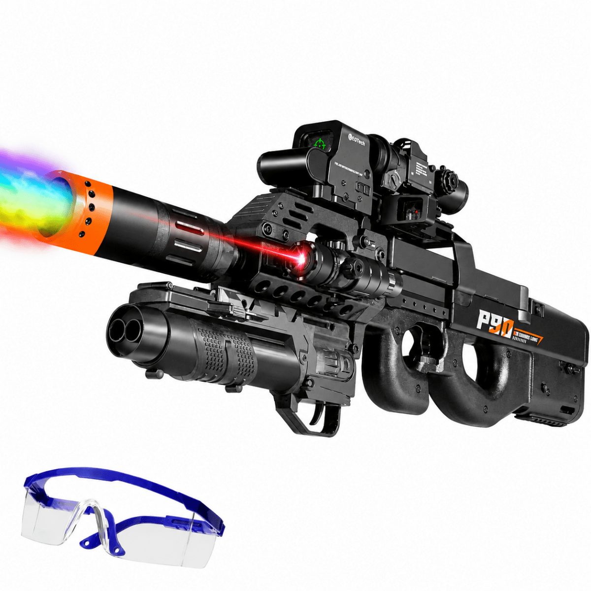 AROBEF Entry-Level Gel Blaster P90 TAC