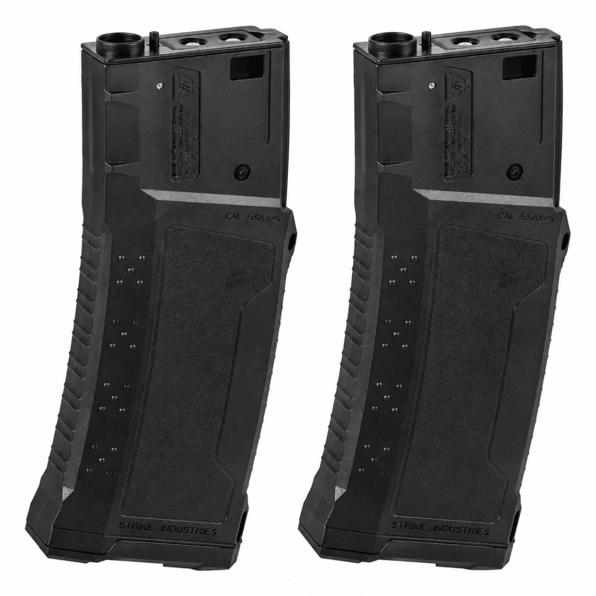 EMERBU Gel Ball Blaster Electric Magazine for AR Series Platform(2pcs)(Black) - EMERBUtoysEMERBUtoys
