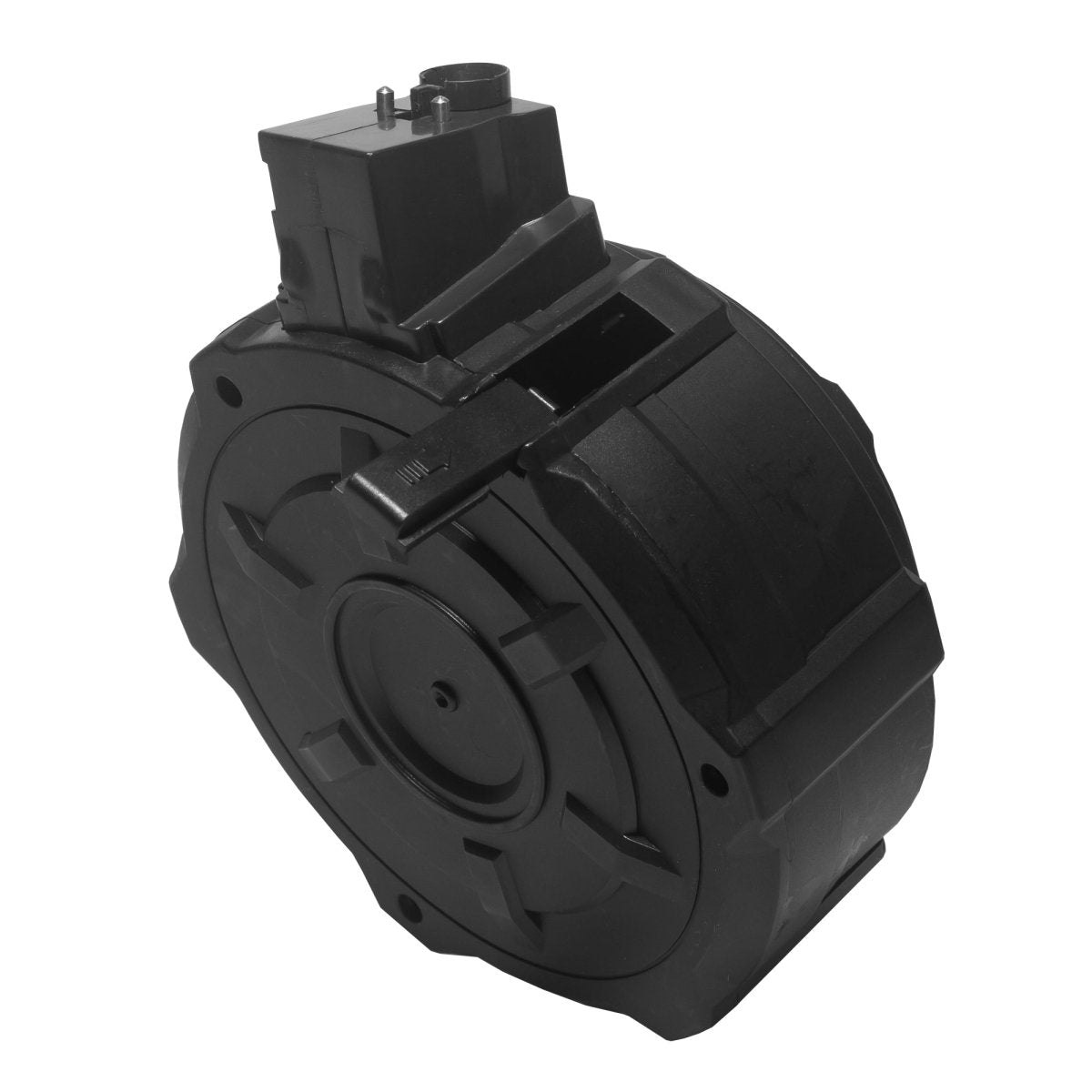 EMERBU Gel Ball Blaster Gun Electric Drum Magazine for MP5 Series(Black) - EMERBUtoysEMERBUtoys