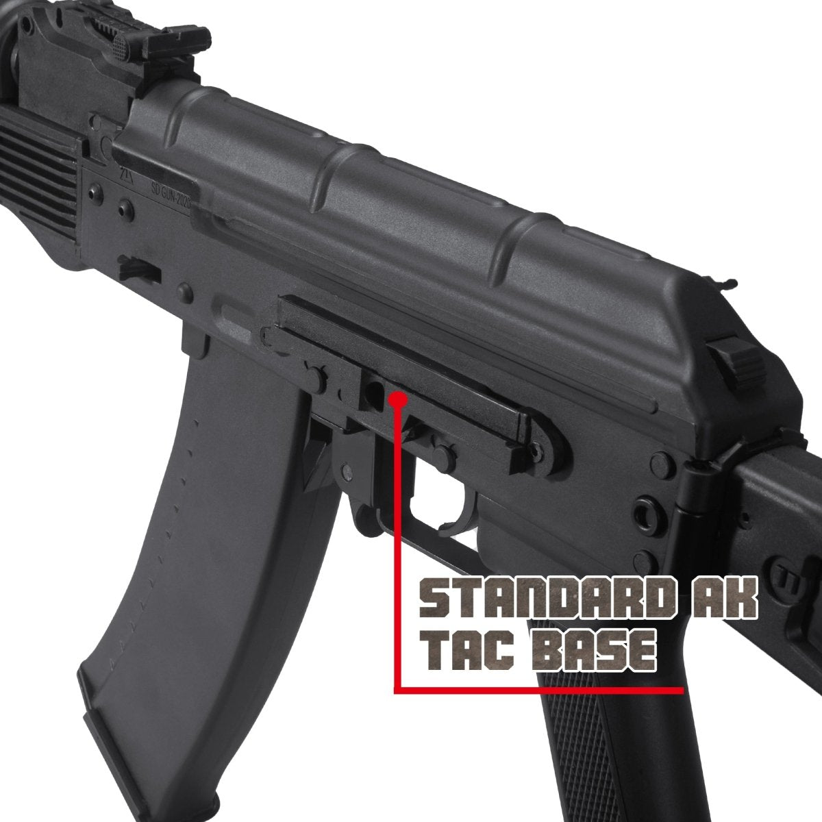 EMERBU Modified AK105 Splatter Gel Ball Blaster Gun - EMERBUtoysEMERBUtoys