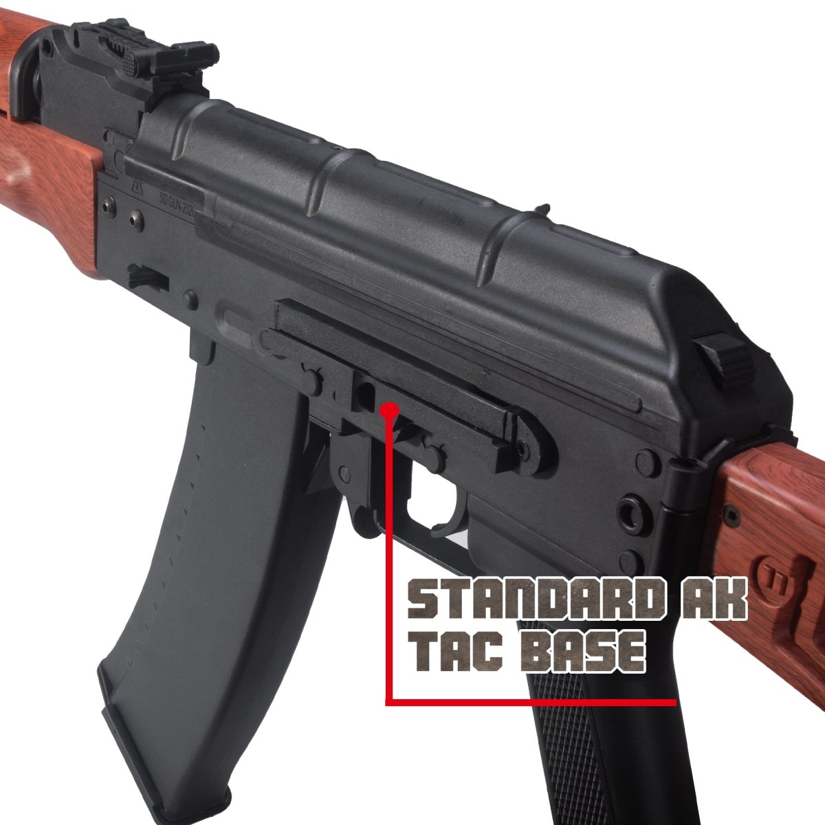 EMERBU Modified AK74 Splatter Gel Ball Blaster Gun - EMERBUtoysEMERBUtoys