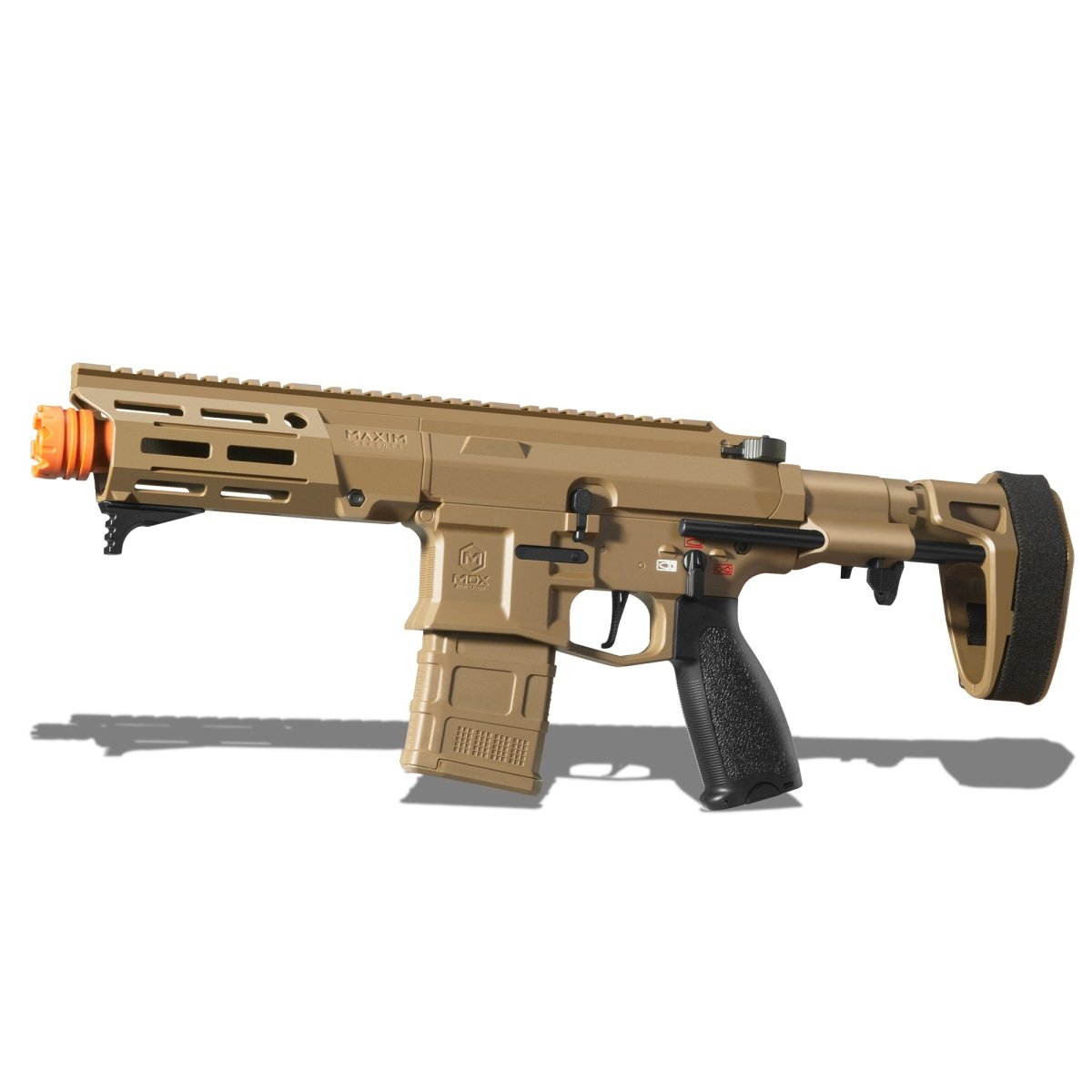 EMERBU Modified Gel Ball Blaster Gun PDX(Tan) - EMERBUtoysEMERBUtoys