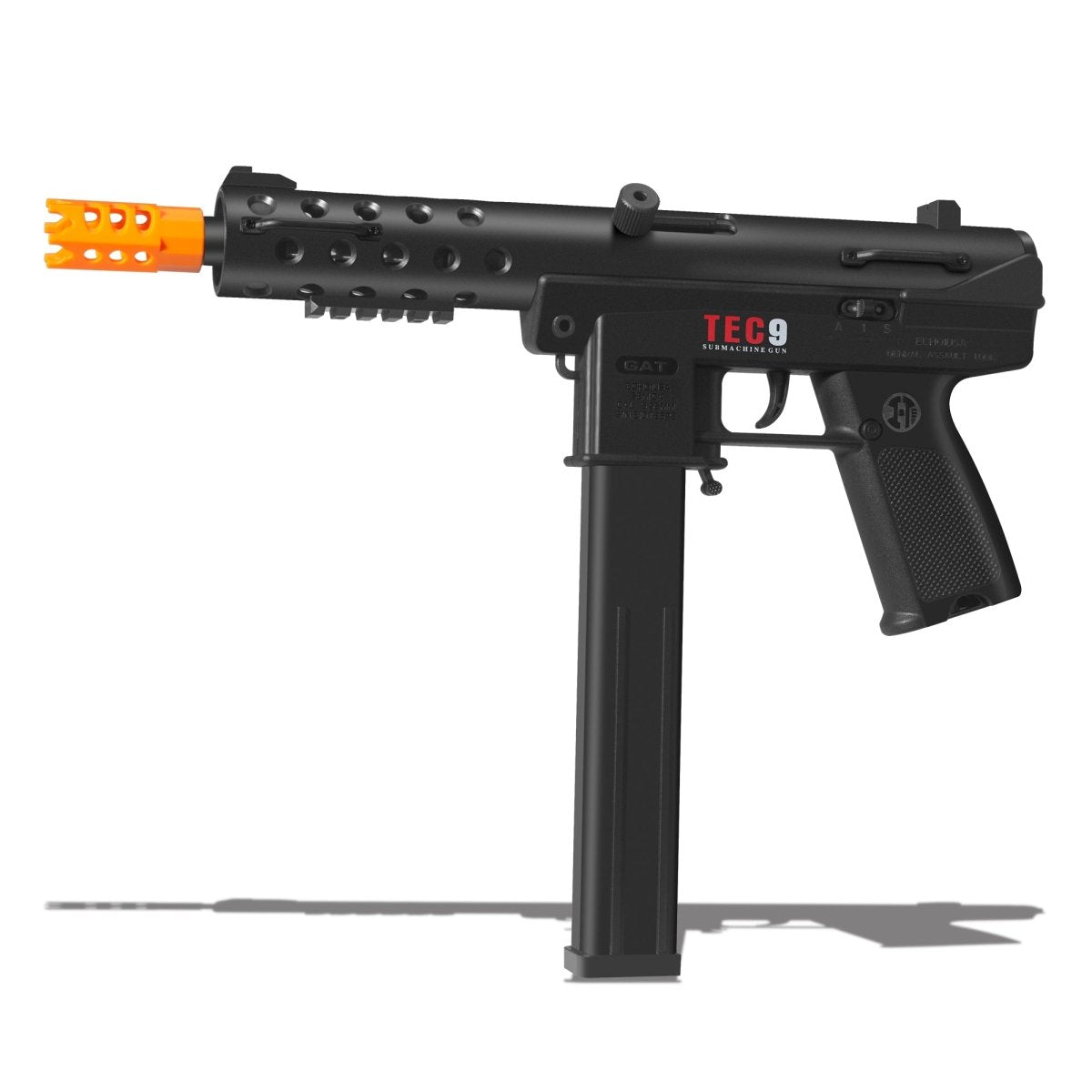 EMERBU Modified Gel Ball Blaster Gun TEC9(Black) - EMERBUtoysEMERBUtoys