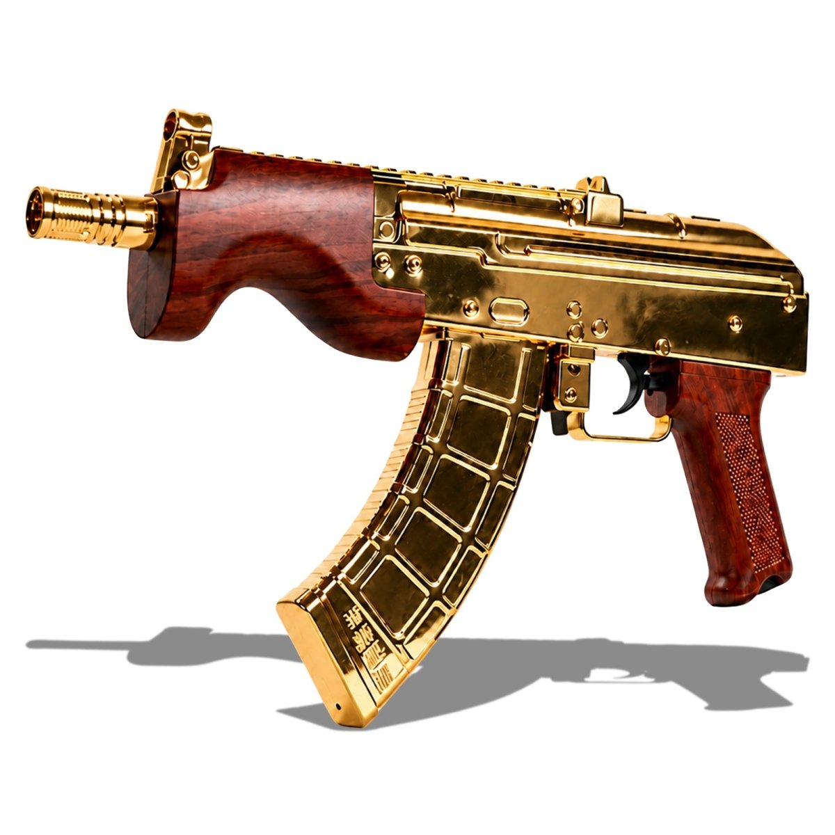 EMERBU Pro-Garde Drako Splatter Gel Ball Blaster Gun(Gold) - EMERBUtoysEMERBUtoys