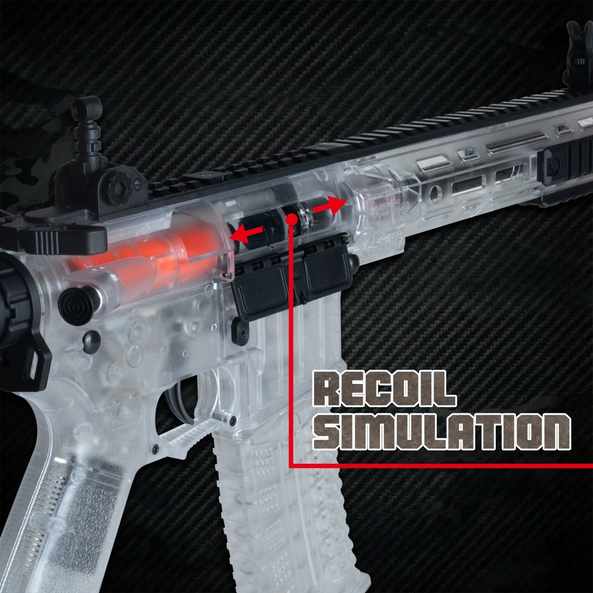 EMERBU Pro - Grade Gel Splat Blaster F4 - EMERBUtoysEMERBUtoys