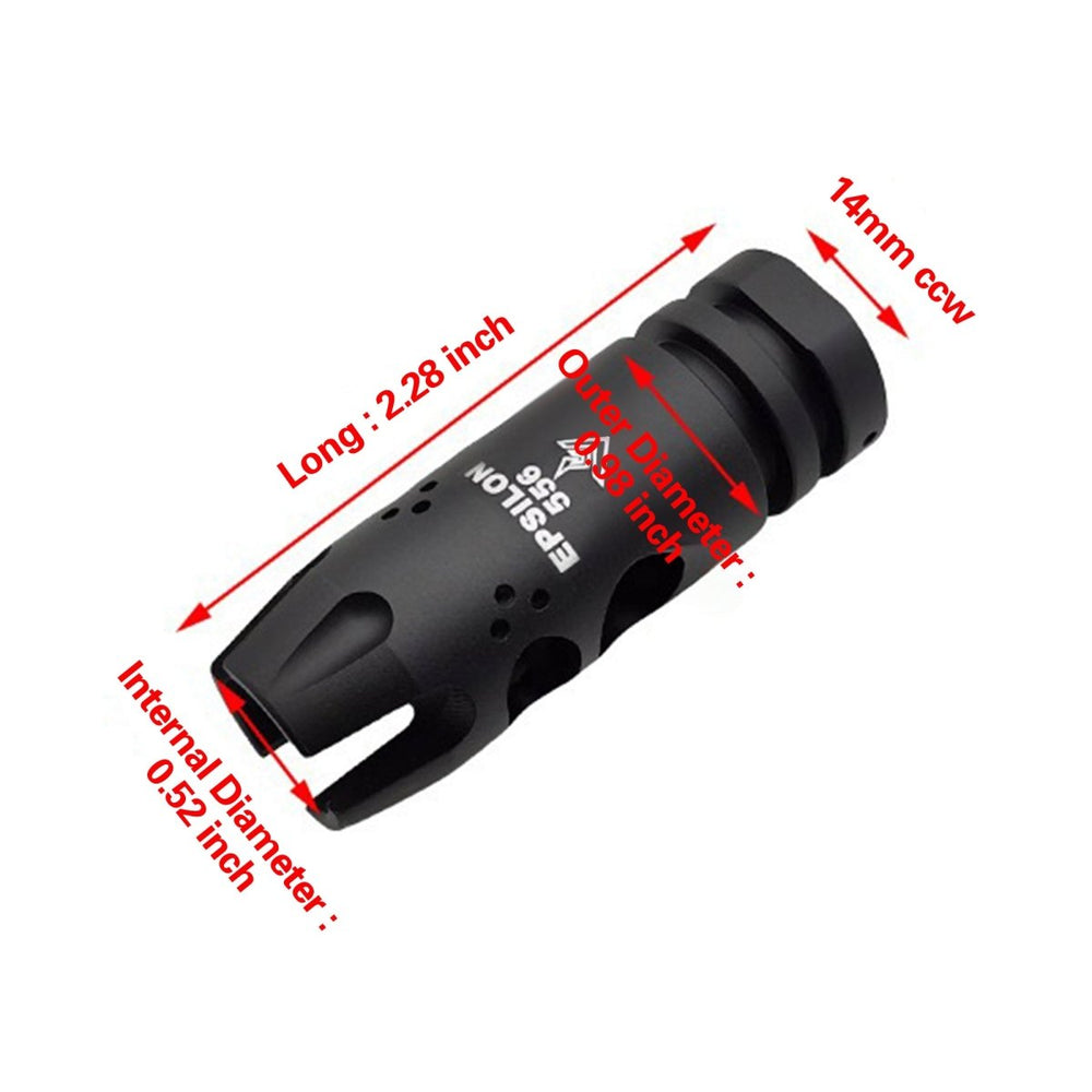 Metal Muzzle VG6 Sharp Tip