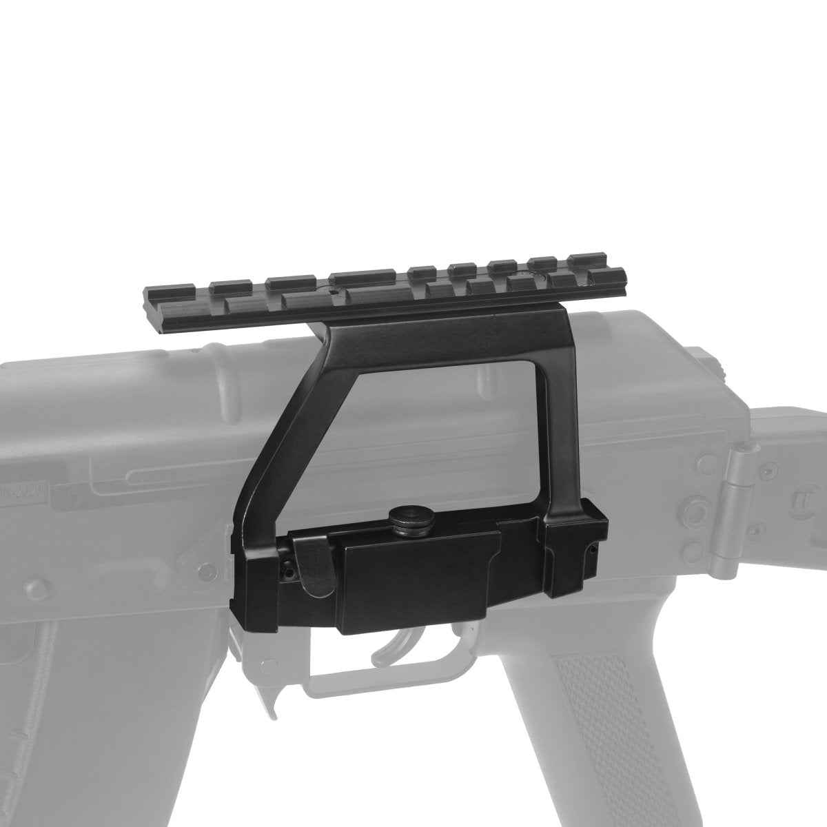 Metal Short Rail for AK74U, AK105, AK74 - EMERBUtoysEMERBUtoys