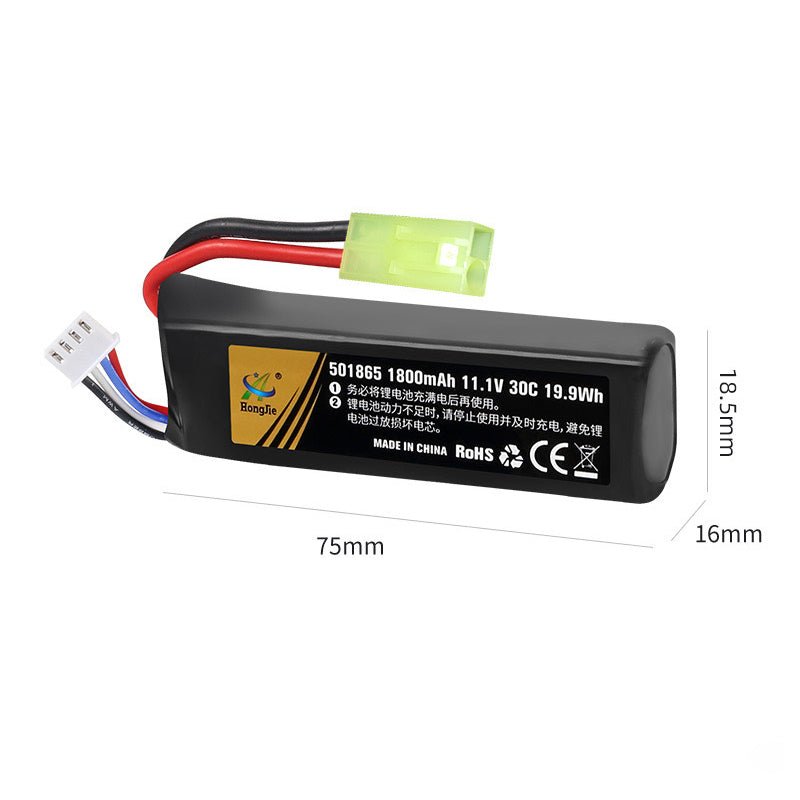 Tamiya Interface 11.1V 501865 Battery - EMERBUtoysEMERBUtoys