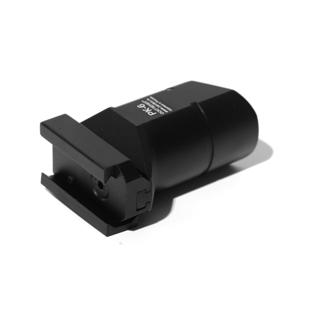 EMERBU Metal PK6 Foregrip for 20mm Picatinny Rail(Black)