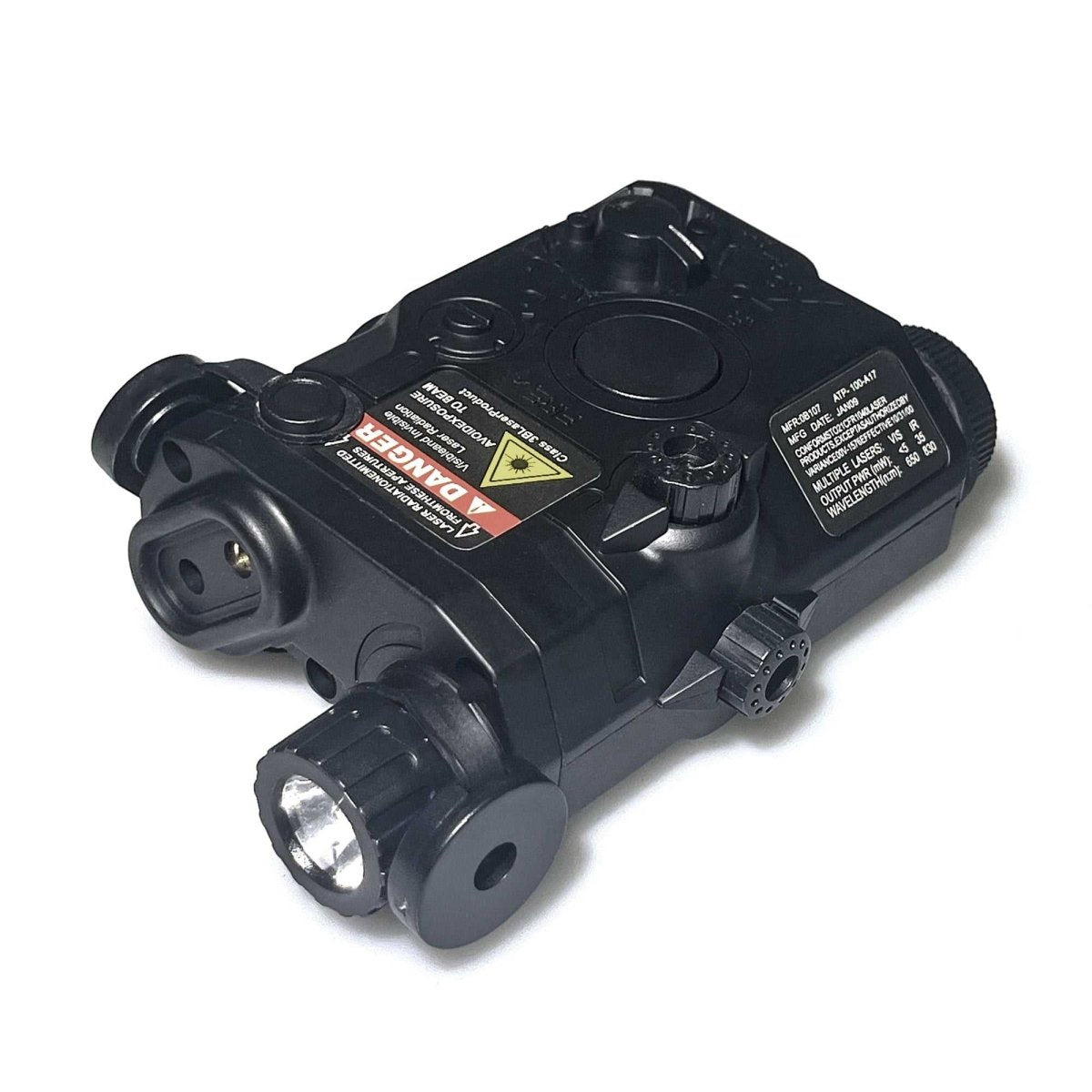 PEQ-15 PRO Battery Box(Black)