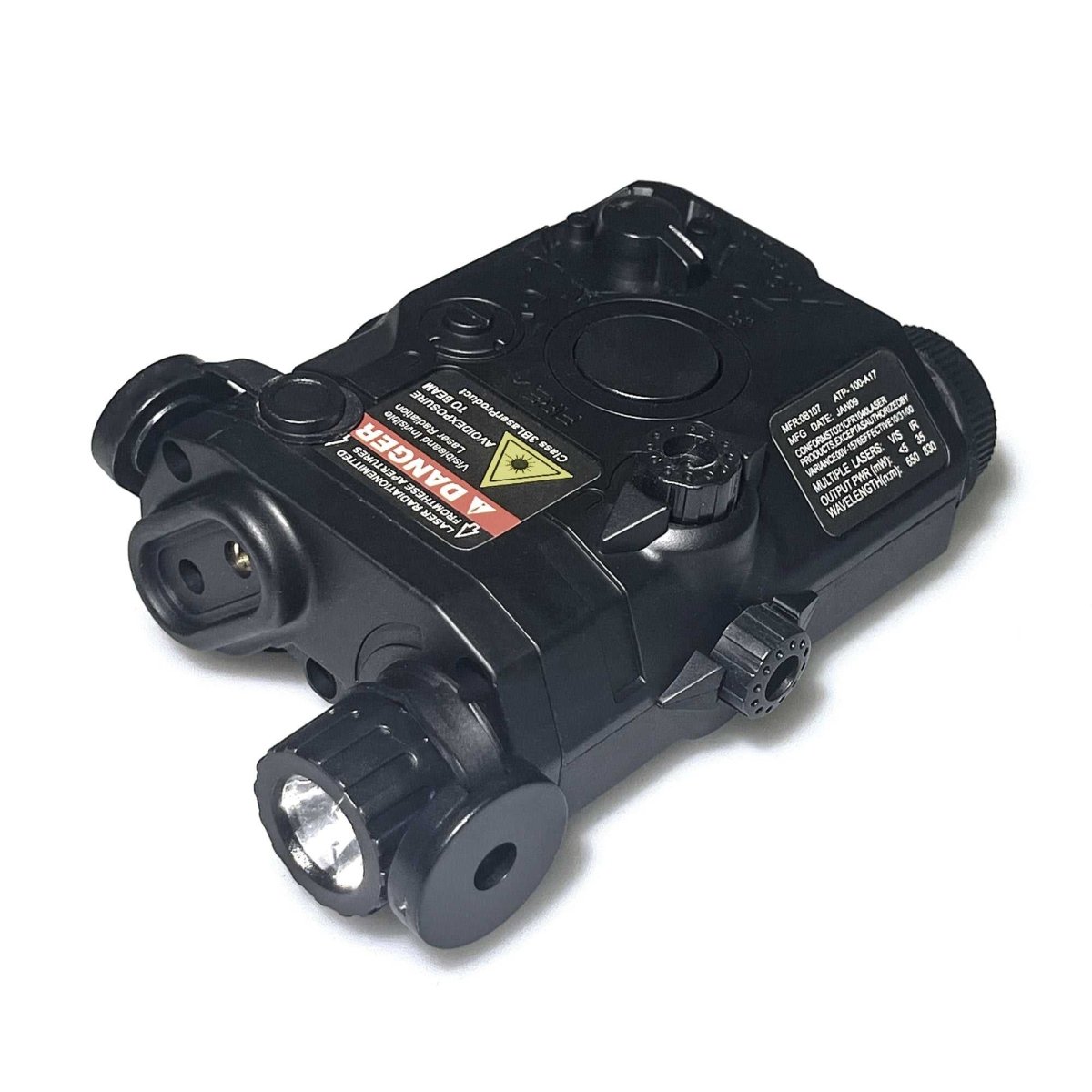 Translucent Peq Box PEQ-15 PRO Battery Box(Black)